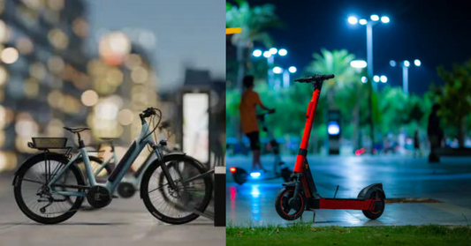 Electric Bikes vs. Electric Scooters: Which One Is Best for Your Commute and Lifestyle?