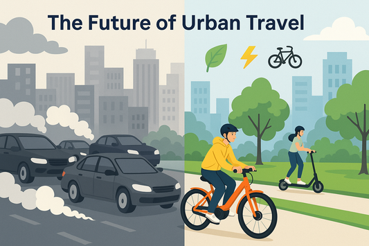 Powering a Sustainable Future: How Electric Bikes & Scooters Lead to a Greener Tomorrow