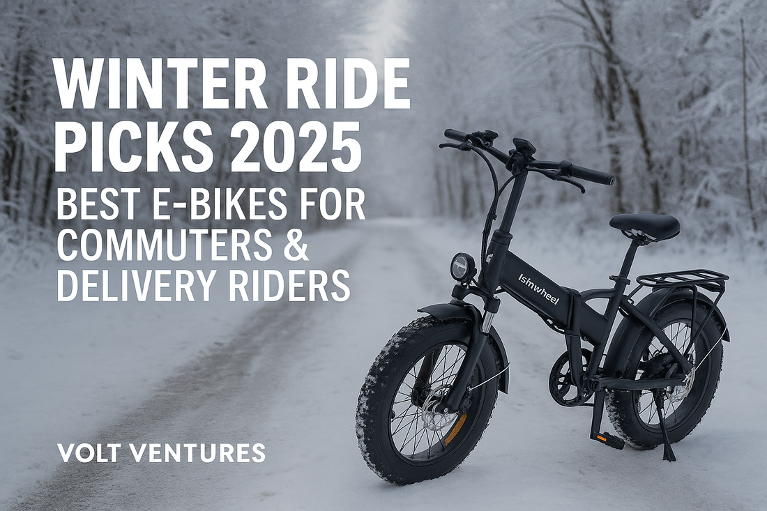 Best Winter E-Bikes 2025 UK | Top Picks for Commuters & Delivery Riders