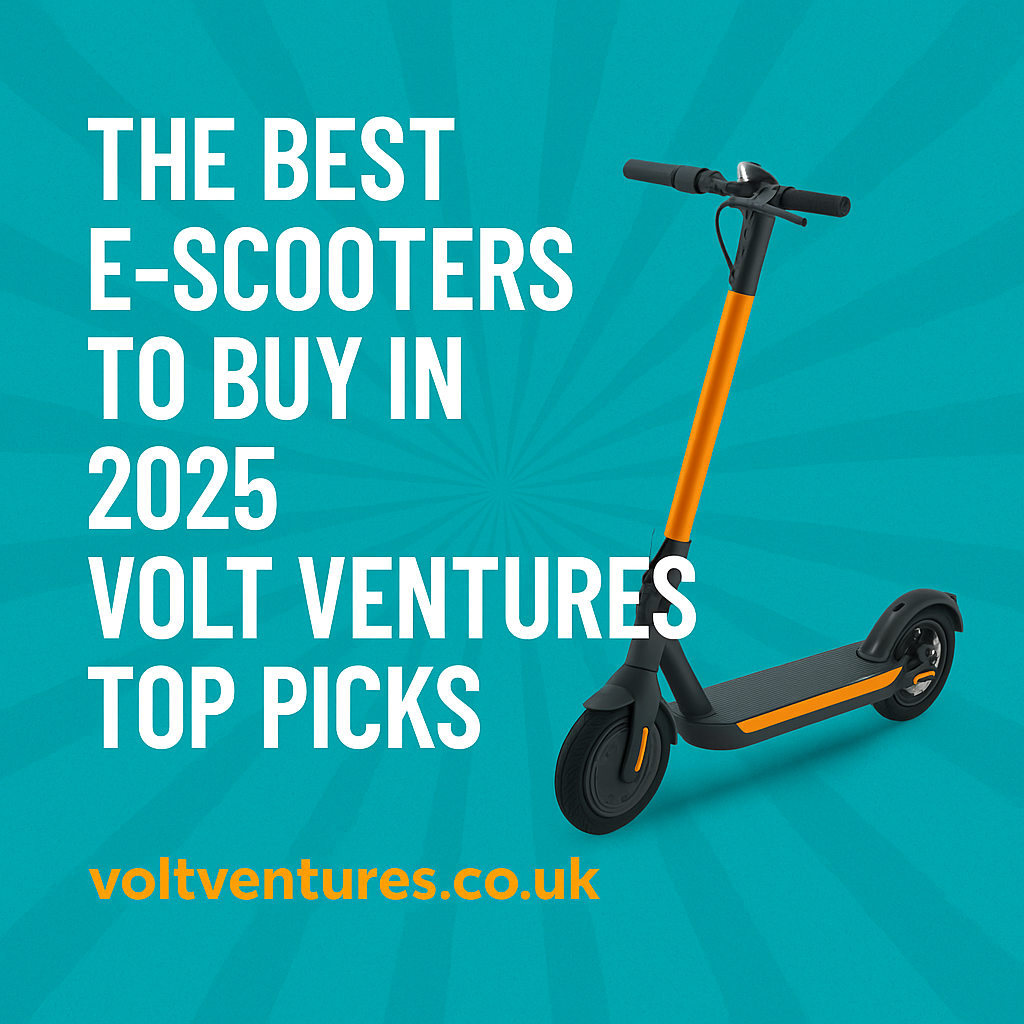 🏅 The Best E-Scooters to Buy in 2025: Volt Ventures Top Picks