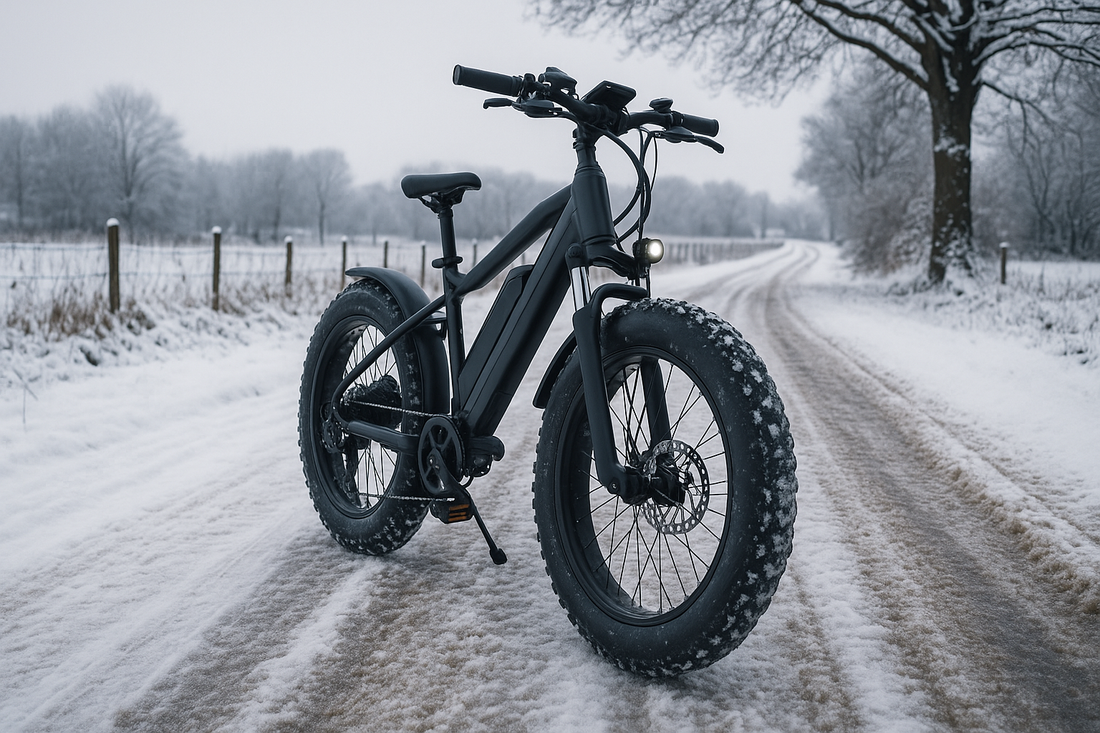 🚲 Best Long-Range E-Bikes for UK Winter 2025 (Complete Guide)