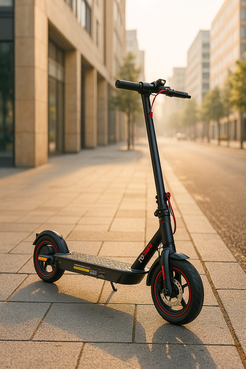 Foldable E-Scooters