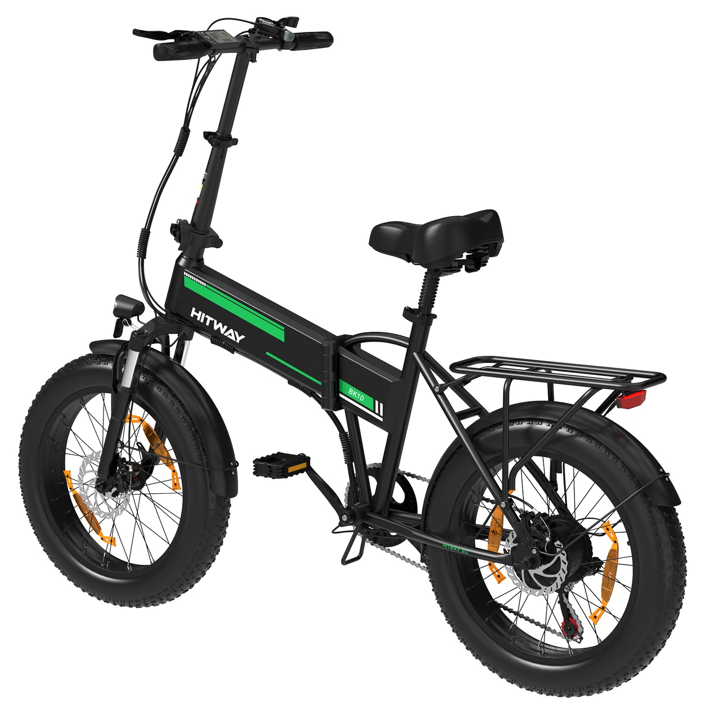 BK-10SP Electric Bike - Volt Ventures