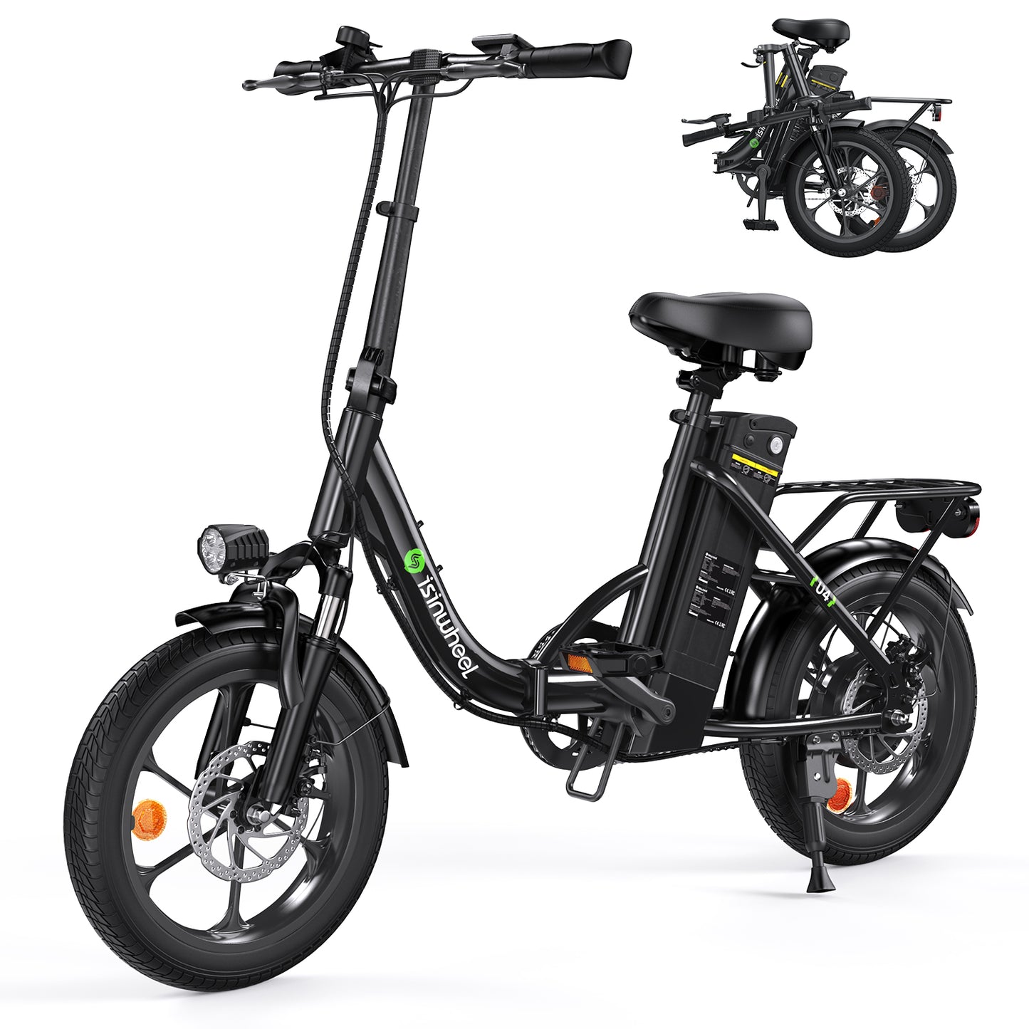Isinwheel U4 Electric Bike - Volt Ventures