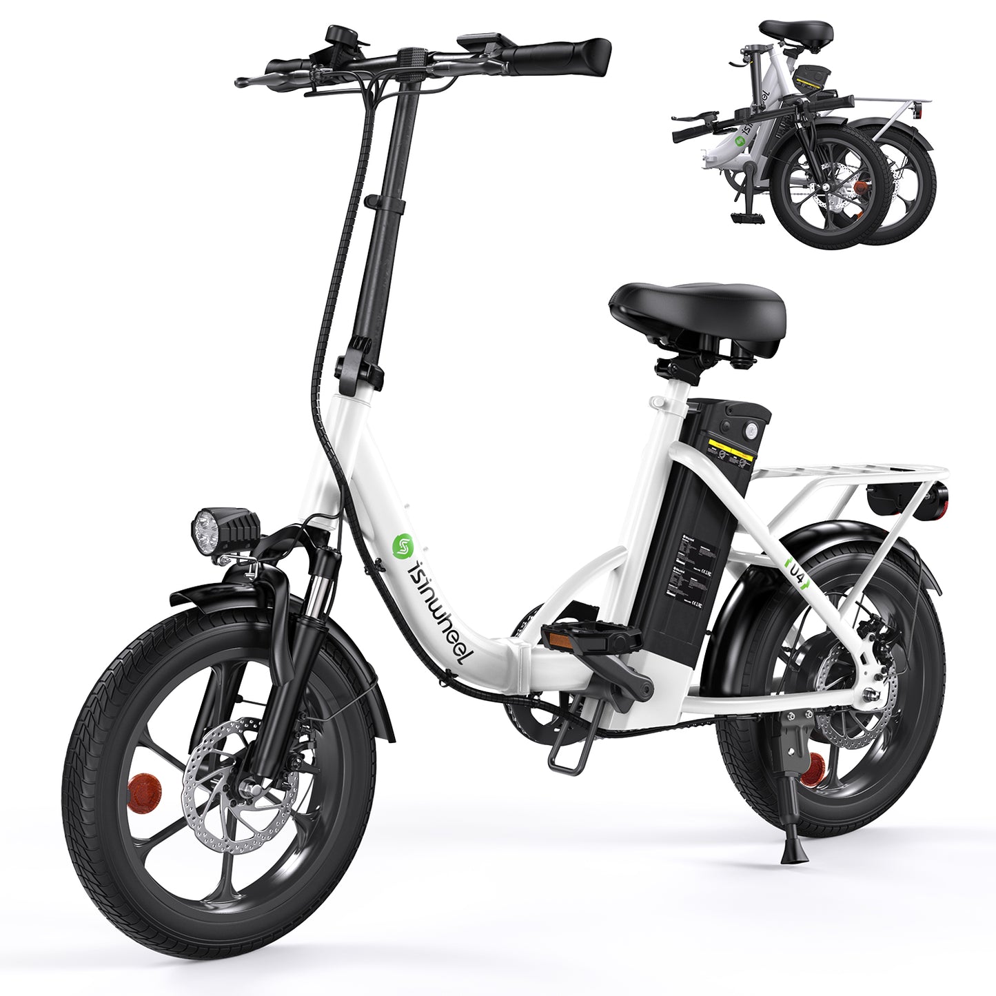 Isinwheel U4 Electric Bike - Volt Ventures