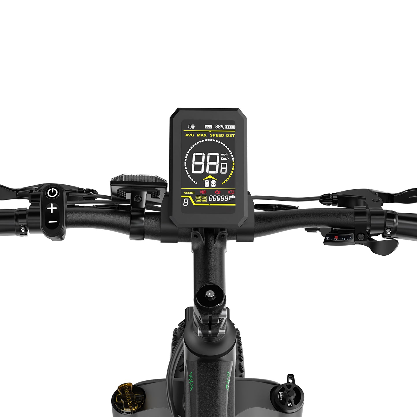 BK-9S Electric Bike - Volt Ventures