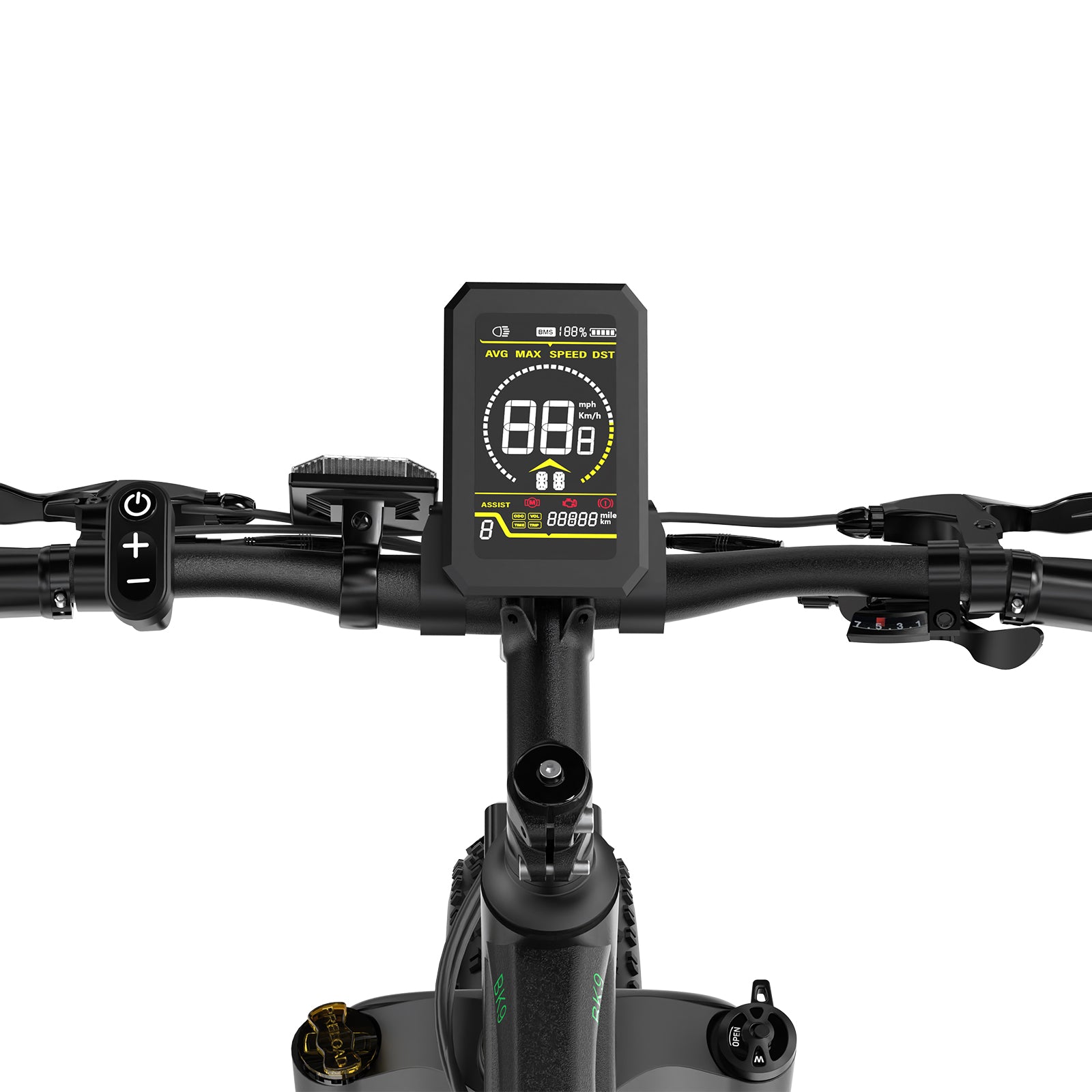BK-9S Electric Bike - Volt Ventures