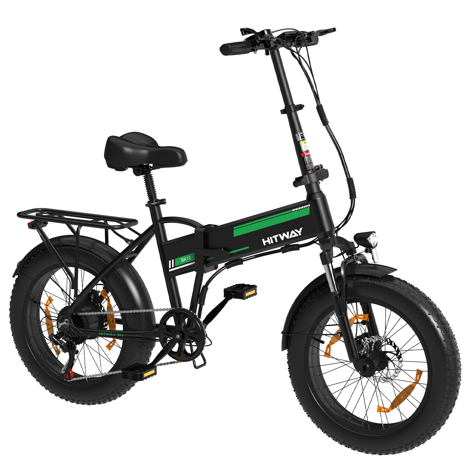 BK-10SP Electric Bike - Volt Ventures