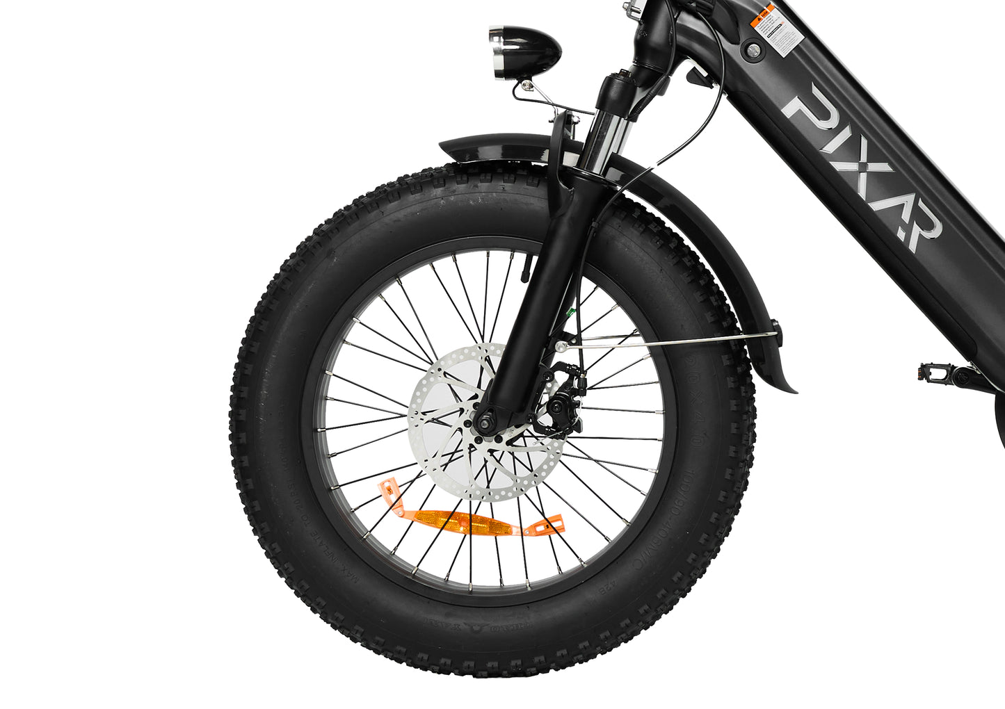 Pixar Ride 1 Electric Bike - Volt Ventures