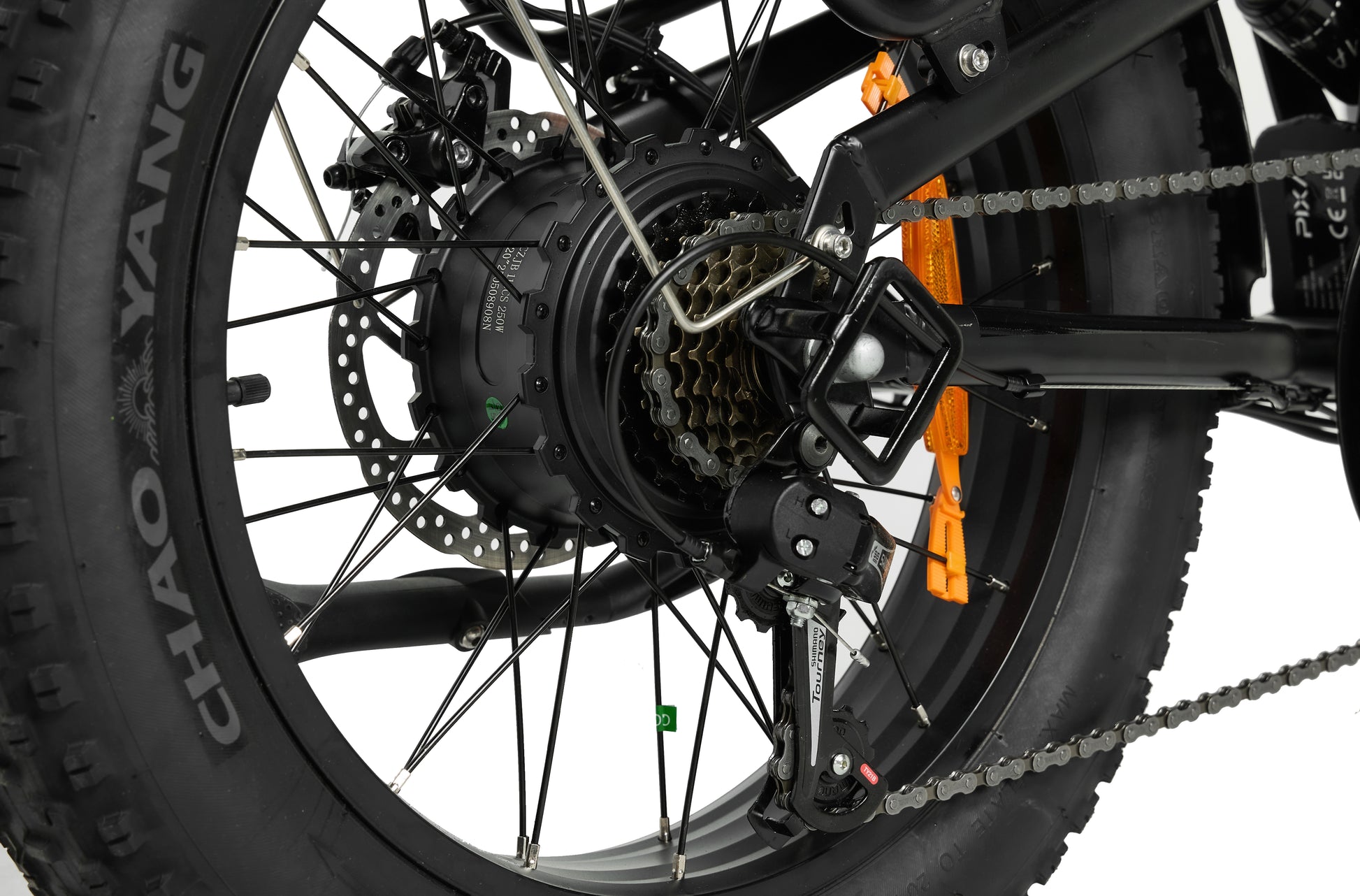 Pixar Ride 1 Electric Bike - Volt Ventures