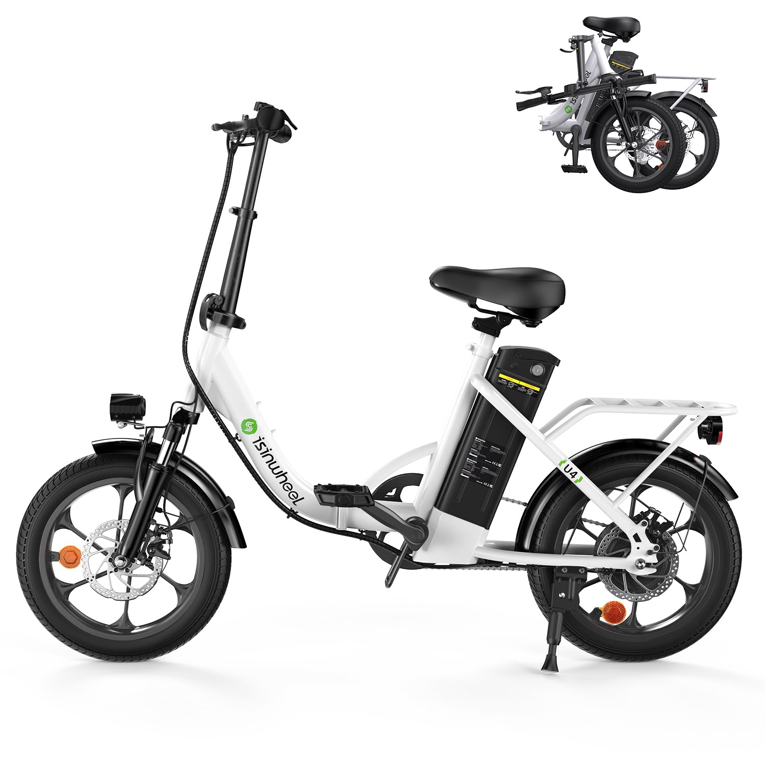 Isinwheel U4 Electric Bike - Volt Ventures