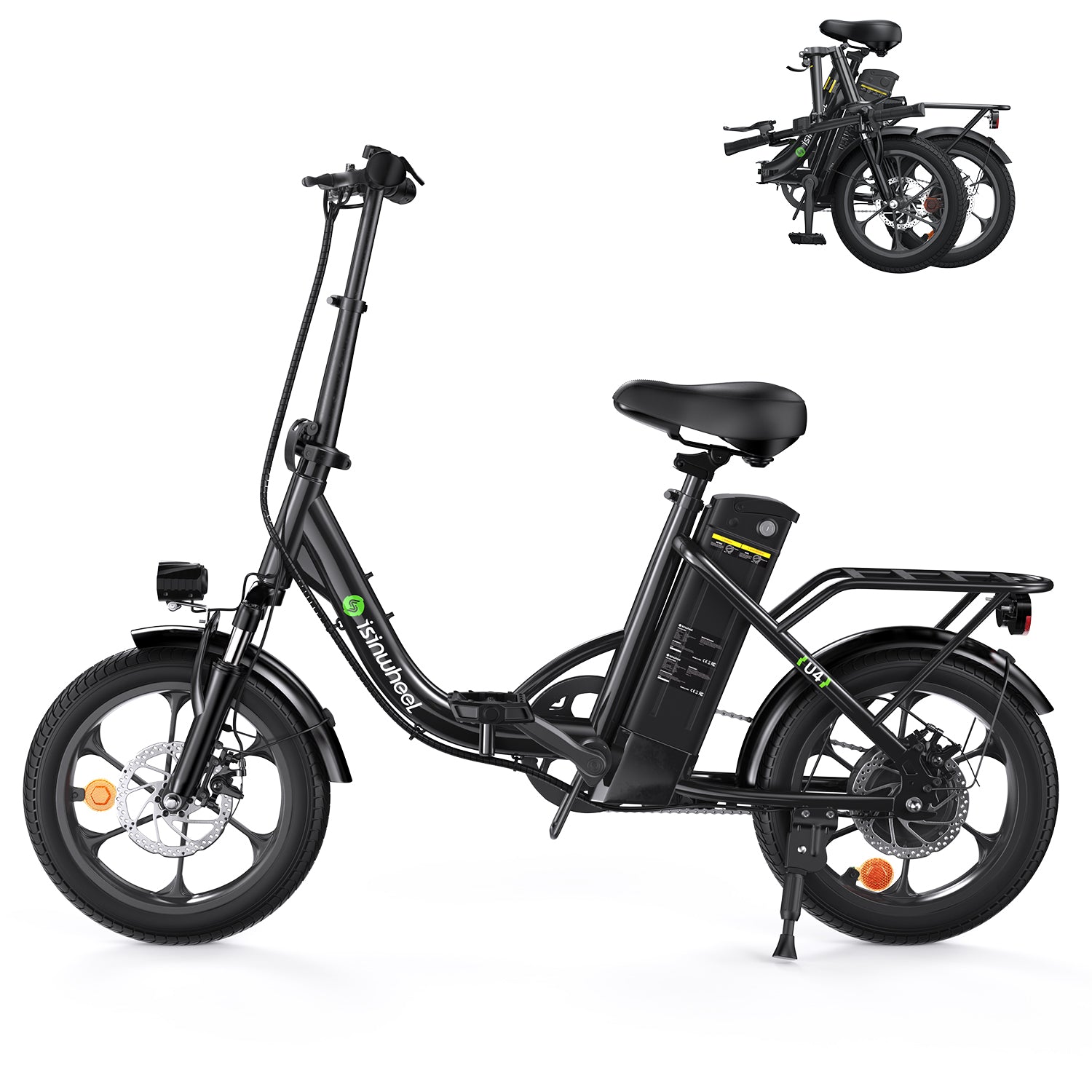 Isinwheel U4 Electric Bike - Volt Ventures