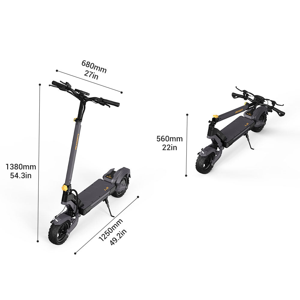 Ausom L2 Electric Scooter - Volt Ventures