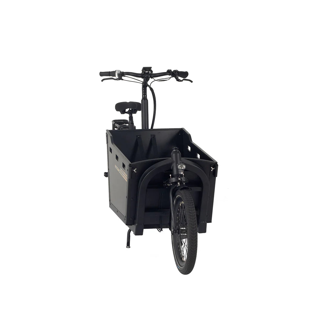 Aitour Basalt cargo electric bike with long rear rack – heavy-duty e-bike for families and deliveries in the UK-volt-ventures