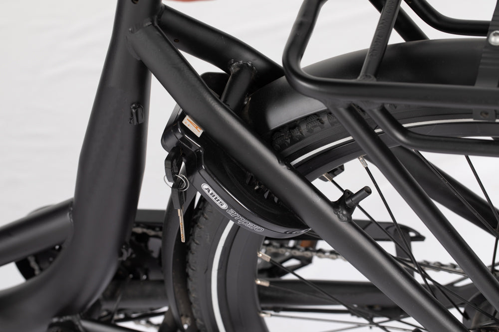 Aitour Starter cargo electric bike with front box – entry-level utility e-bike for families and daily transport in the UK-volt-ventures