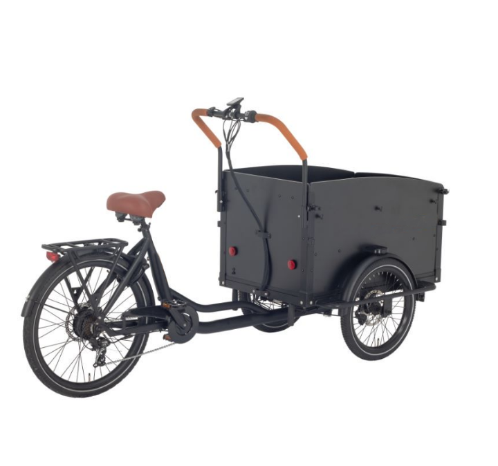Aitour Starter cargo electric bike with front box – entry-level utility e-bike for families and daily transport in the UK-volt-ventures