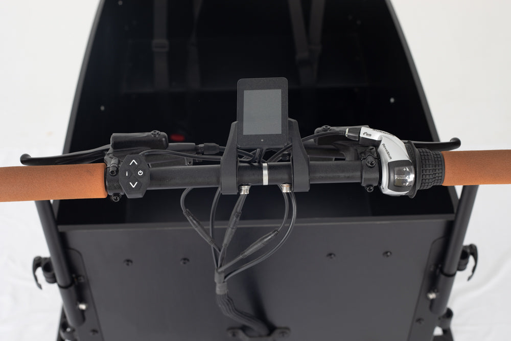 Aitour Starter cargo electric bike with front box – entry-level utility e-bike for families and daily transport in the UK-volt-ventures