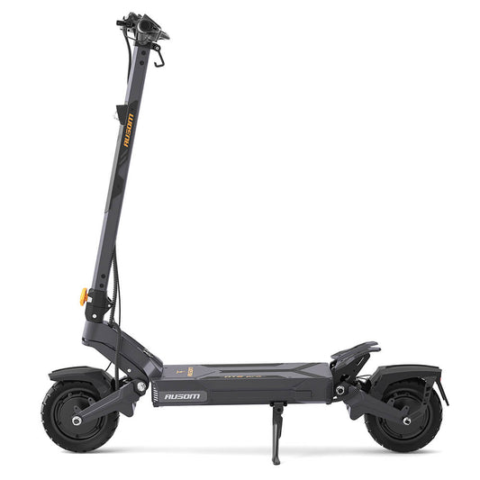 Ausom DT2 Pro – Foldable Dual-Motor Off-Road Adult Electric Scooter, Black, UK Stock by Volt Ventures