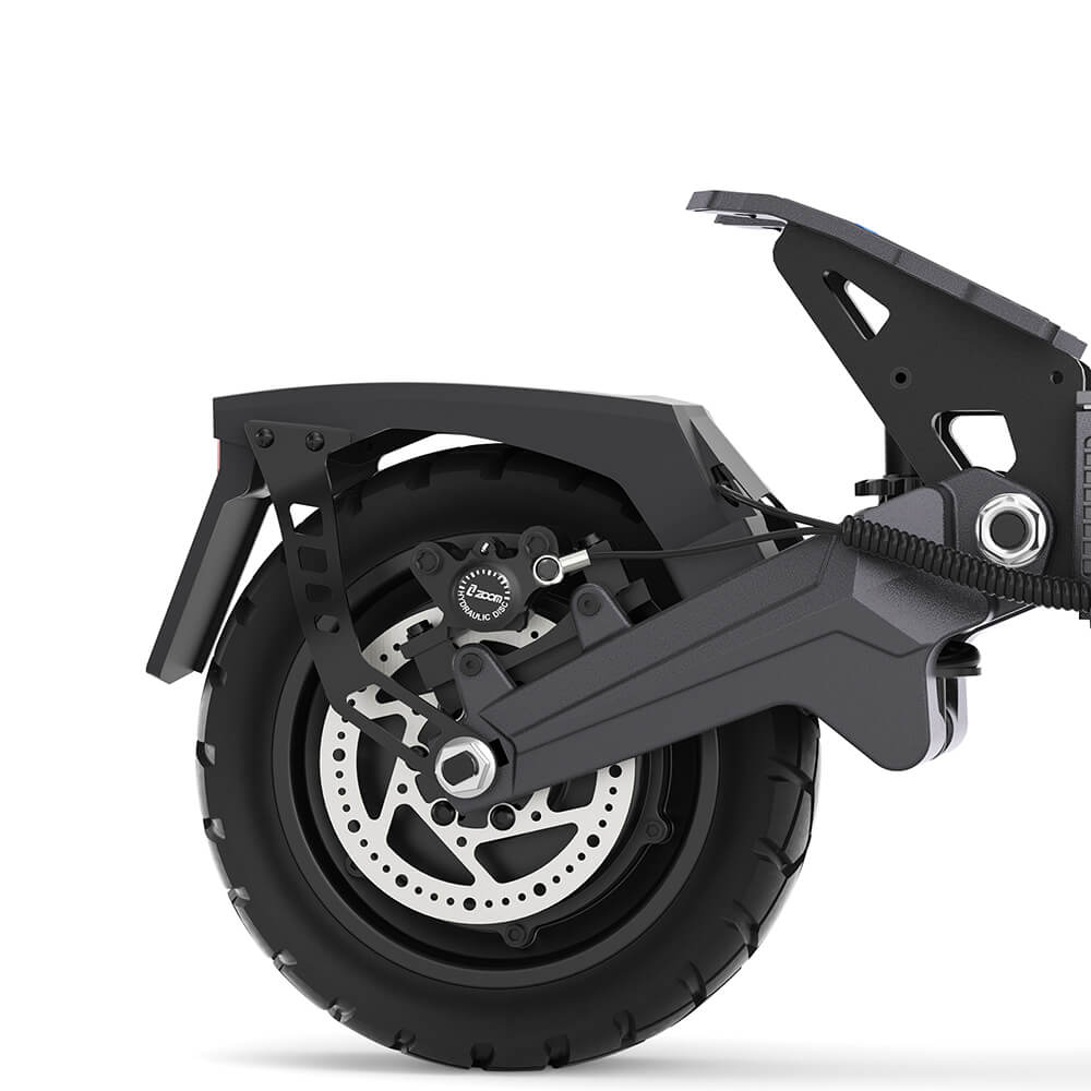 Ausom DT2 Pro – Foldable Dual-Motor Off-Road Adult Electric Scooter, Black, UK Stock by Volt Ventures