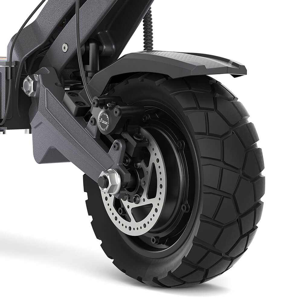 Ausom DT2 Pro – Foldable Dual-Motor Off-Road Adult Electric Scooter, Black, UK Stock by Volt Ventures