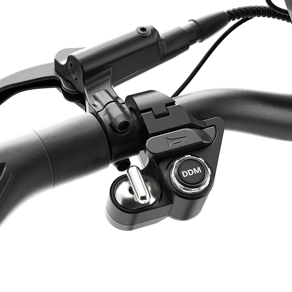 Ausom DT2 Pro – Foldable Dual-Motor Off-Road Adult Electric Scooter, Black, UK Stock by Volt Ventures