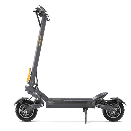 Ausom F1 Max – Foldable Off-Road Adult Electric Scooter, Black, Long-Range Model, UK Stock by Volt Ventures