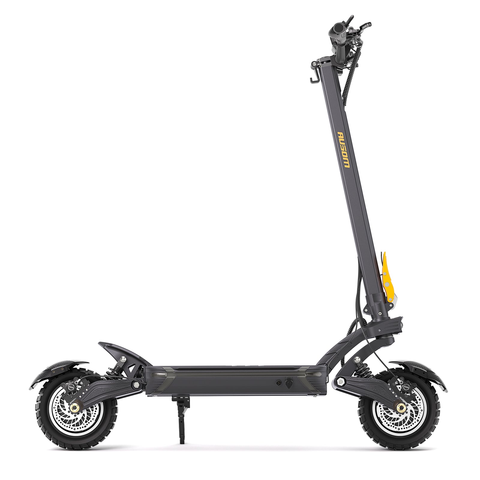 Ausom F1 Max – Foldable Off-Road Adult Electric Scooter, Black, Long-Range Model, UK Stock by Volt Ventures