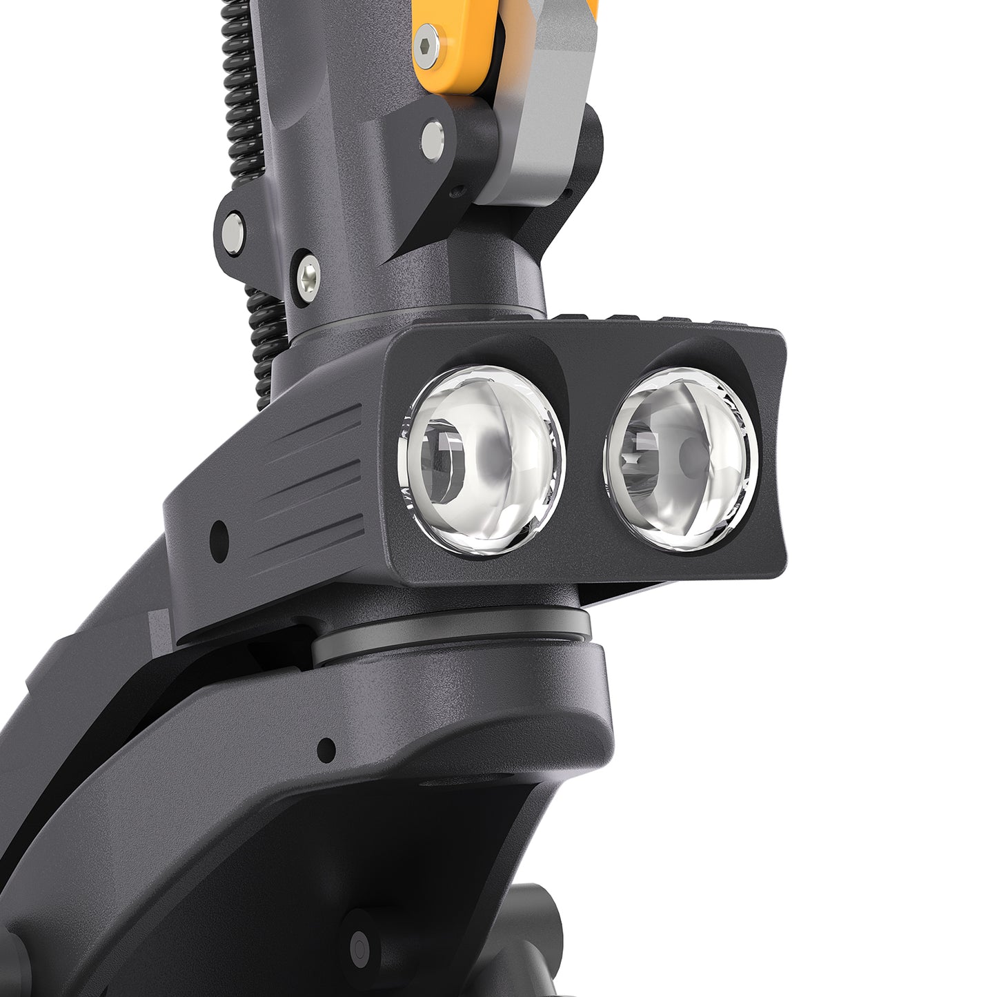 Ausom F1 Max – Foldable Off-Road Adult Electric Scooter, Black, Long-Range Model, UK Stock by Volt Ventures