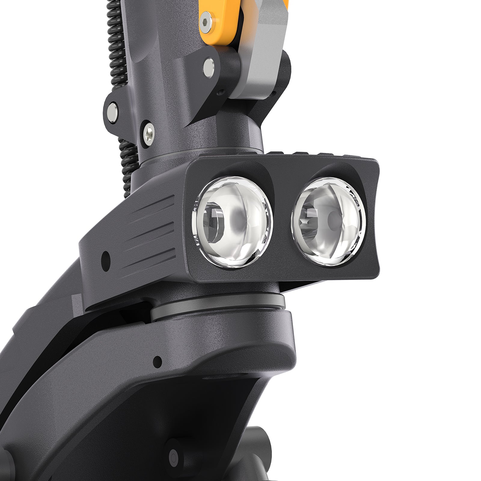 Ausom F1 Max – Foldable Off-Road Adult Electric Scooter, Black, Long-Range Model, UK Stock by Volt Ventures