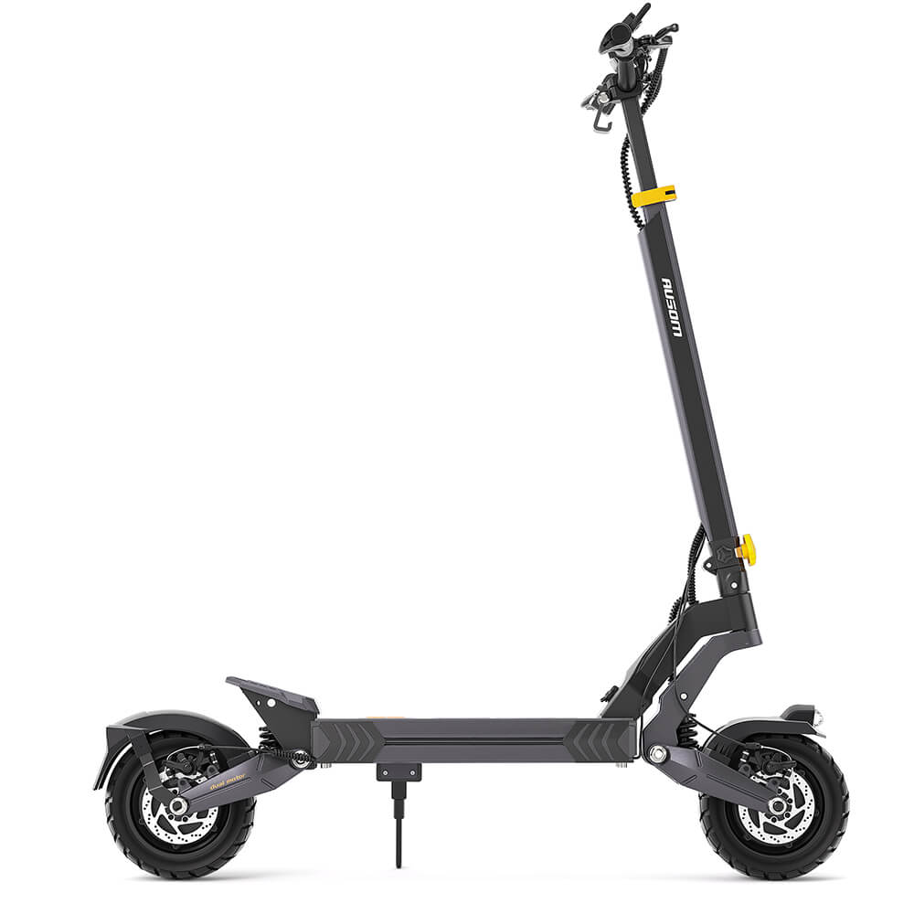 Ausom L2 – Foldable Off-Road Adult Electric Scooter, Black, Long-Range Model, UK Stock by Volt Ventures