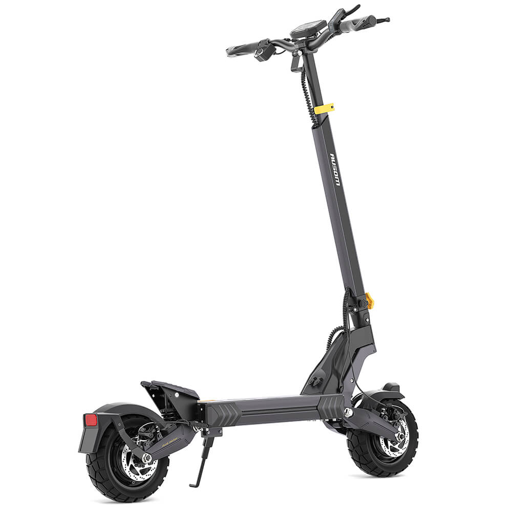 Ausom L2 – Foldable Off-Road Adult Electric Scooter, Black, Long-Range Model, UK Stock by Volt Ventures