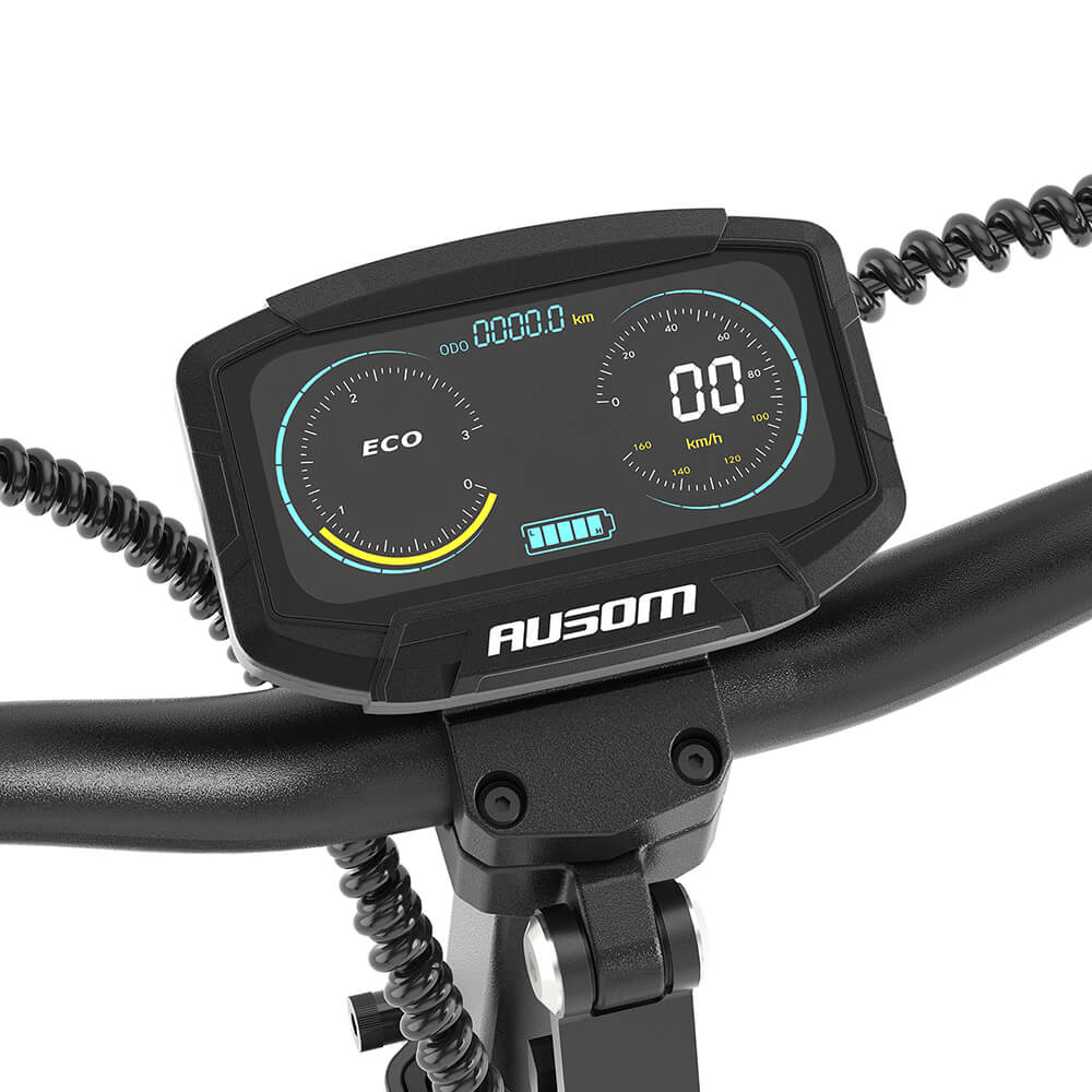 Ausom L2 – Foldable Dual-Motor Adult Electric Scooter, Black, Off-Road, UK Stock by Volt Ventures