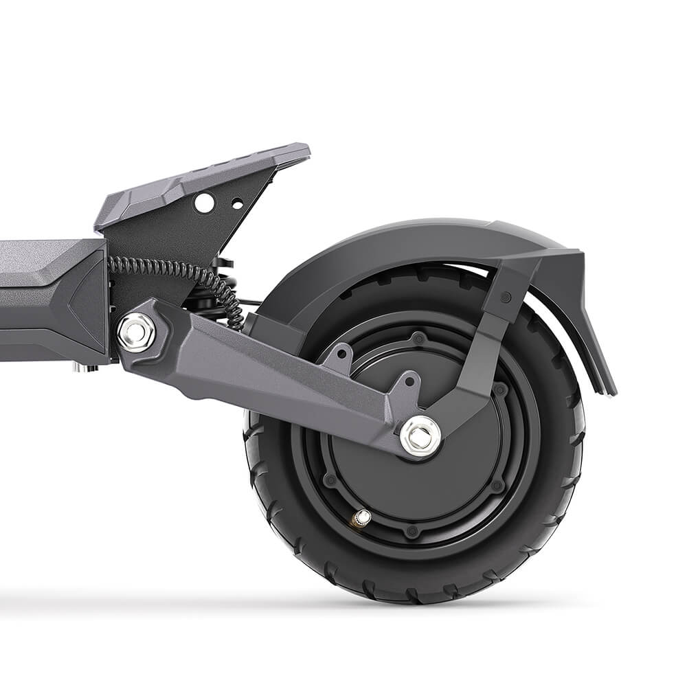 Ausom L2 Max – Foldable Off-Road Adult Electric Scooter, Black, Long-Range Model, UK Stock by Volt Ventures