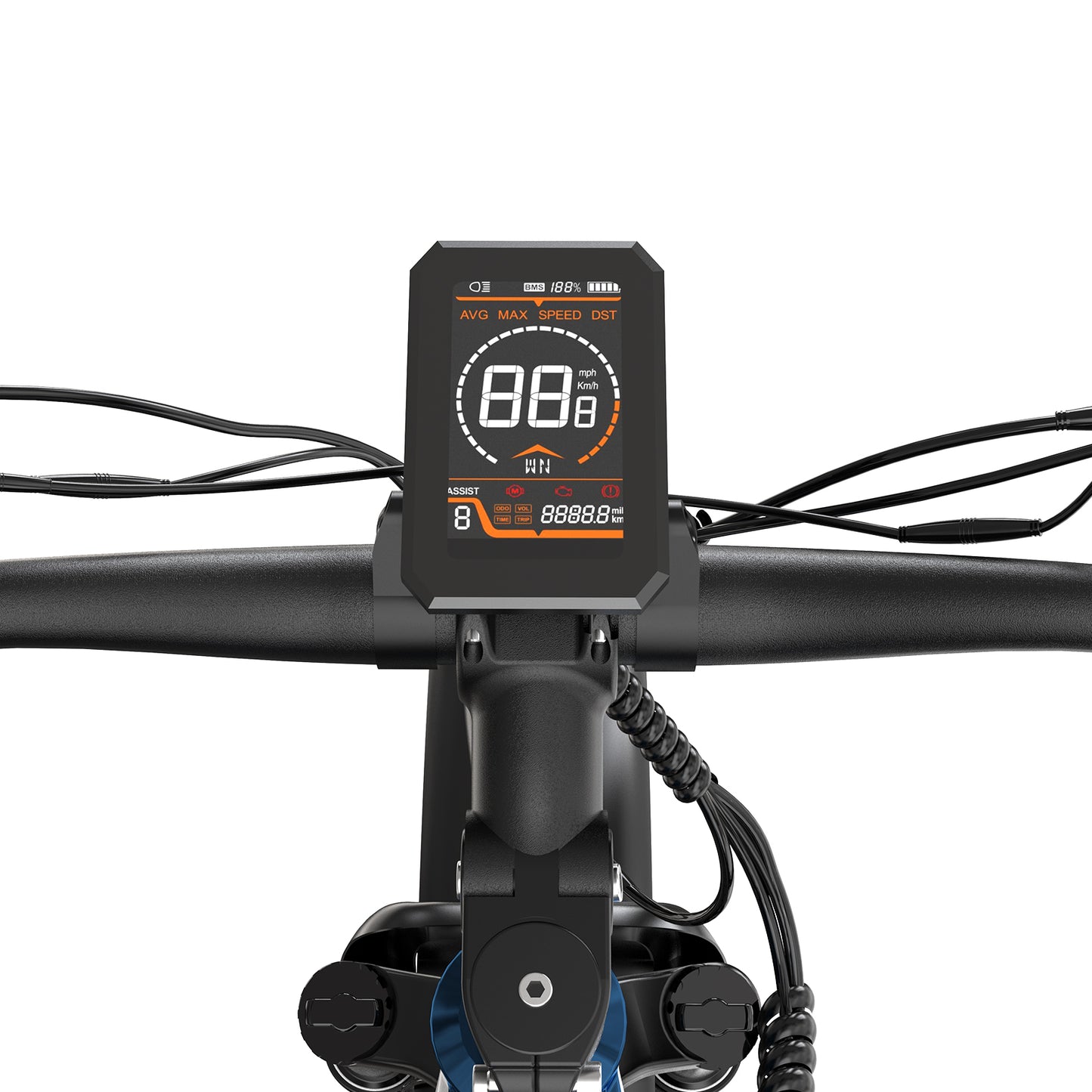 Ecorush R1 electric bike with step-through frame and long-range battery for city rides – Volt Ventures