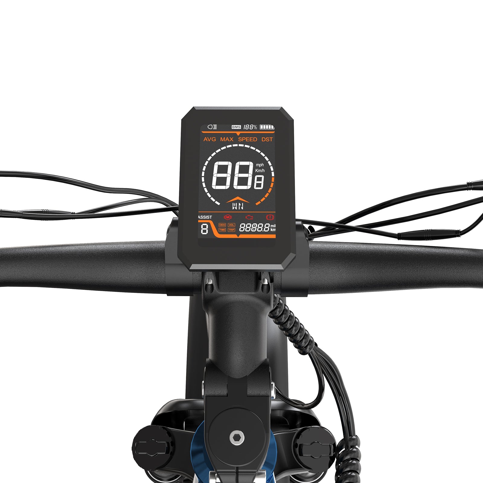 Ecorush R1 electric bike with step-through frame and long-range battery for city rides – Volt Ventures
