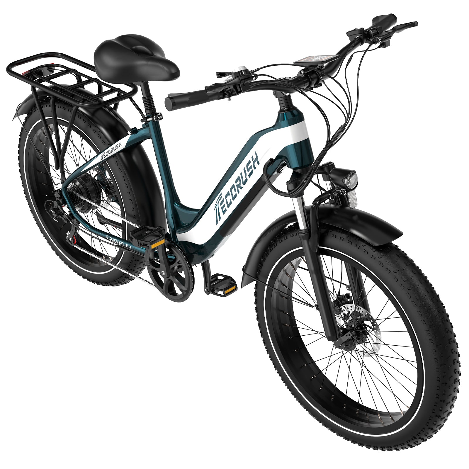 Ecorush R3 electric bike for commuting and leisure with lightweight frame and pedal assist – Volt Ventures
