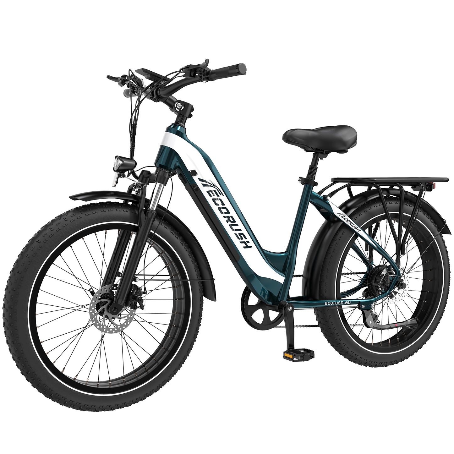 Ecorush R3 electric bike for commuting and leisure with lightweight frame and pedal assist – Volt Ventures