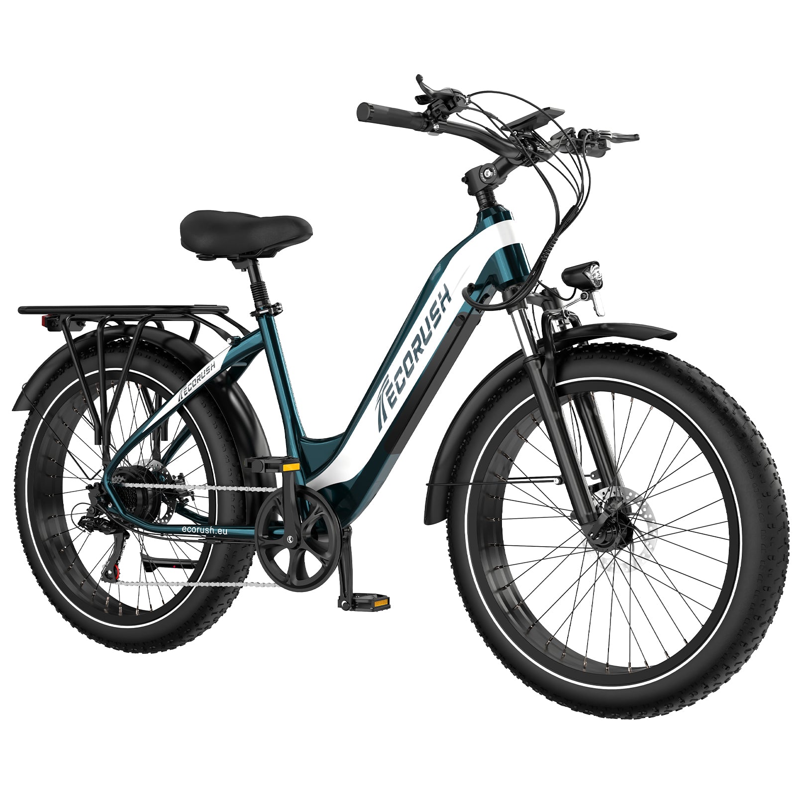 Ecorush R3 electric bike for commuting and leisure with lightweight frame and pedal assist – Volt Ventures