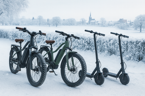 Volt Ventures UK – Electric Bikes and Electric Scooters Store Offering E-Mobility for Urban Commuters and Adventure Riders winter and Christmas 