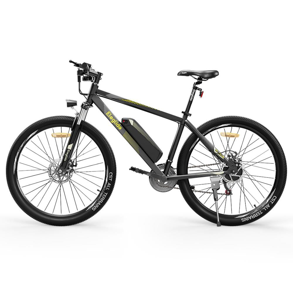 Eleglide M1 Plus 29 inch electric mountain bike with large wheels, 250W motor, and multifunctional LCD – Volt Ventures