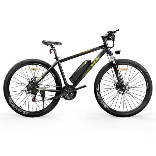 Eleglide M1 Plus 29 inch electric mountain bike with large wheels, 250W motor, and multifunctional LCD – Volt Ventures