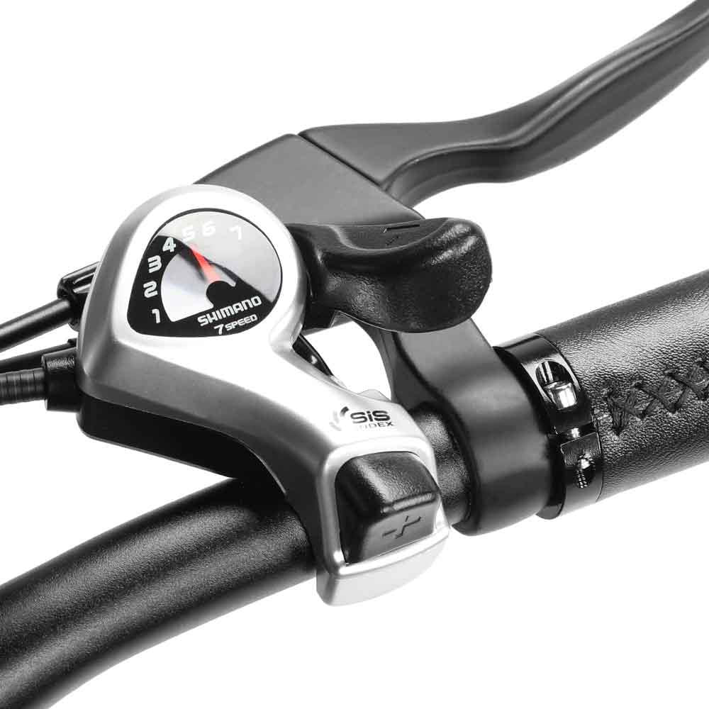 Eleglide T1 step-through electric bike with low frame, rear rack, suspension fork, and 250W motor – Volt Ventures