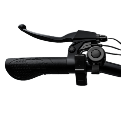 Engwe Engine X black fat tyre foldable cargo electric bike – high-performance e-bike for urban and off-road riding from Volt Ventures