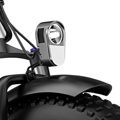 Engwe Engine X black fat tyre foldable cargo electric bike – high-performance e-bike for urban and off-road riding from Volt Ventures