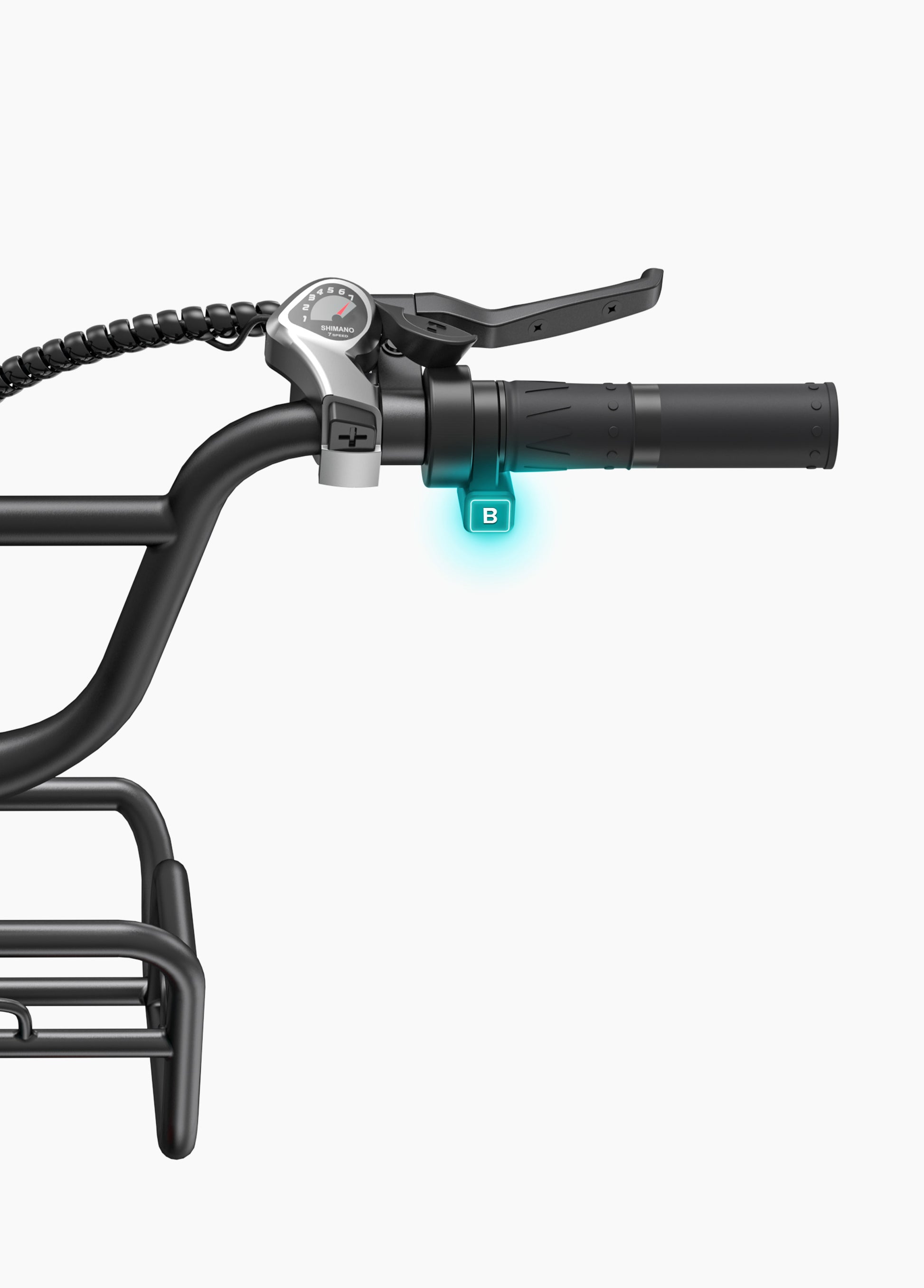 Engwe L20 Boost Green Fat Tyre Cargo Electric Bike – Durable City and Utility E-Bike from Volt Ventures