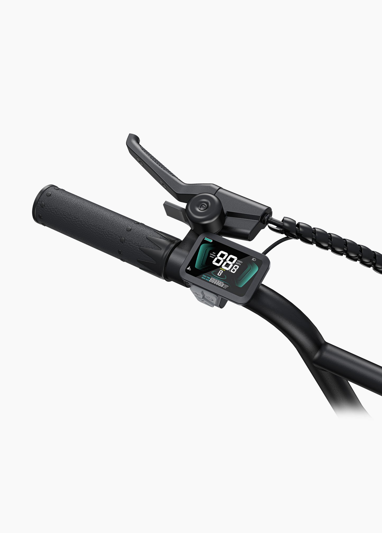 Engwe L20 Boost Green Fat Tyre Cargo Electric Bike – Durable City and Utility E-Bike from Volt Ventures