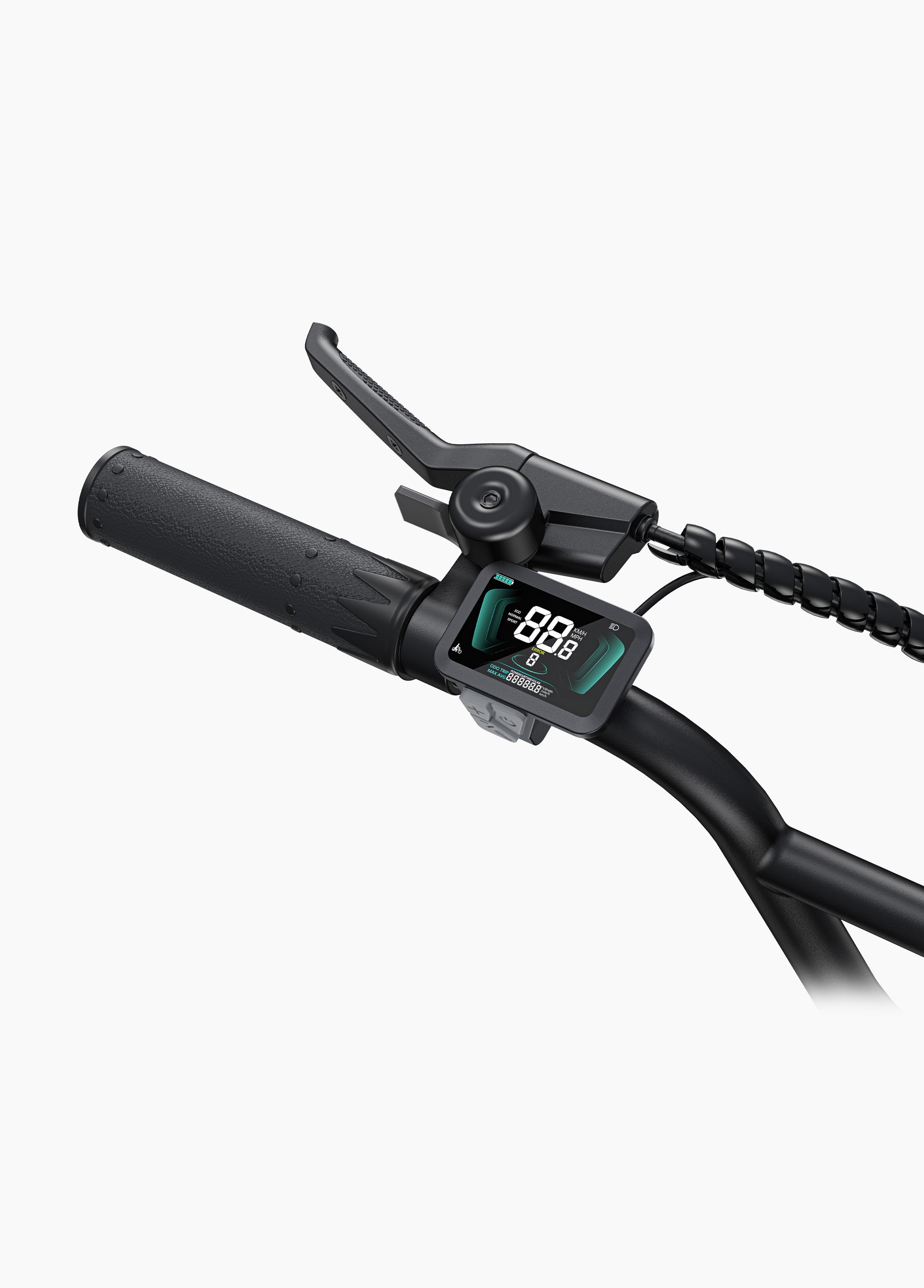 Engwe L20 Boost Green Fat Tyre Cargo Electric Bike – Durable City and Utility E-Bike from Volt Ventures