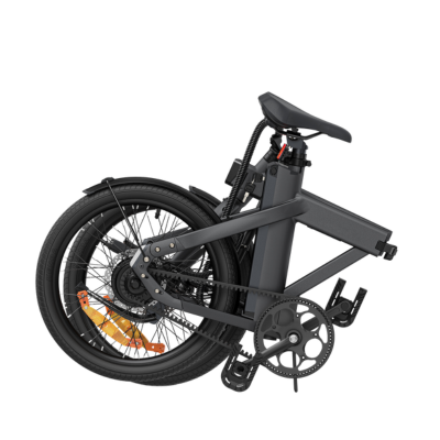 ENGWE P20 foldable commuter electric bike in black with lightweight frame and long-range battery – available from Volt Ventures