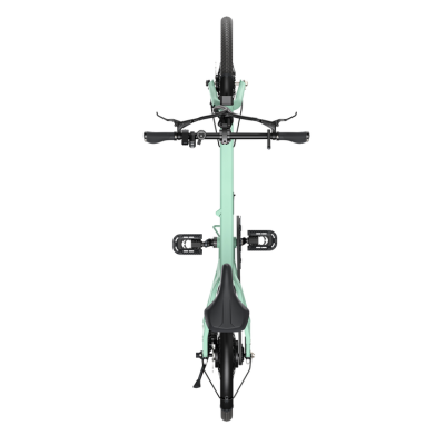 ENGWE P20 foldable commuter electric bike in green with lightweight frame and long-range battery – available from Volt Ventures