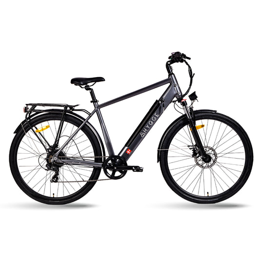 Hygge Aarhus electric bike – modern city commuter e-bike with step-through frame – Volt Ventures